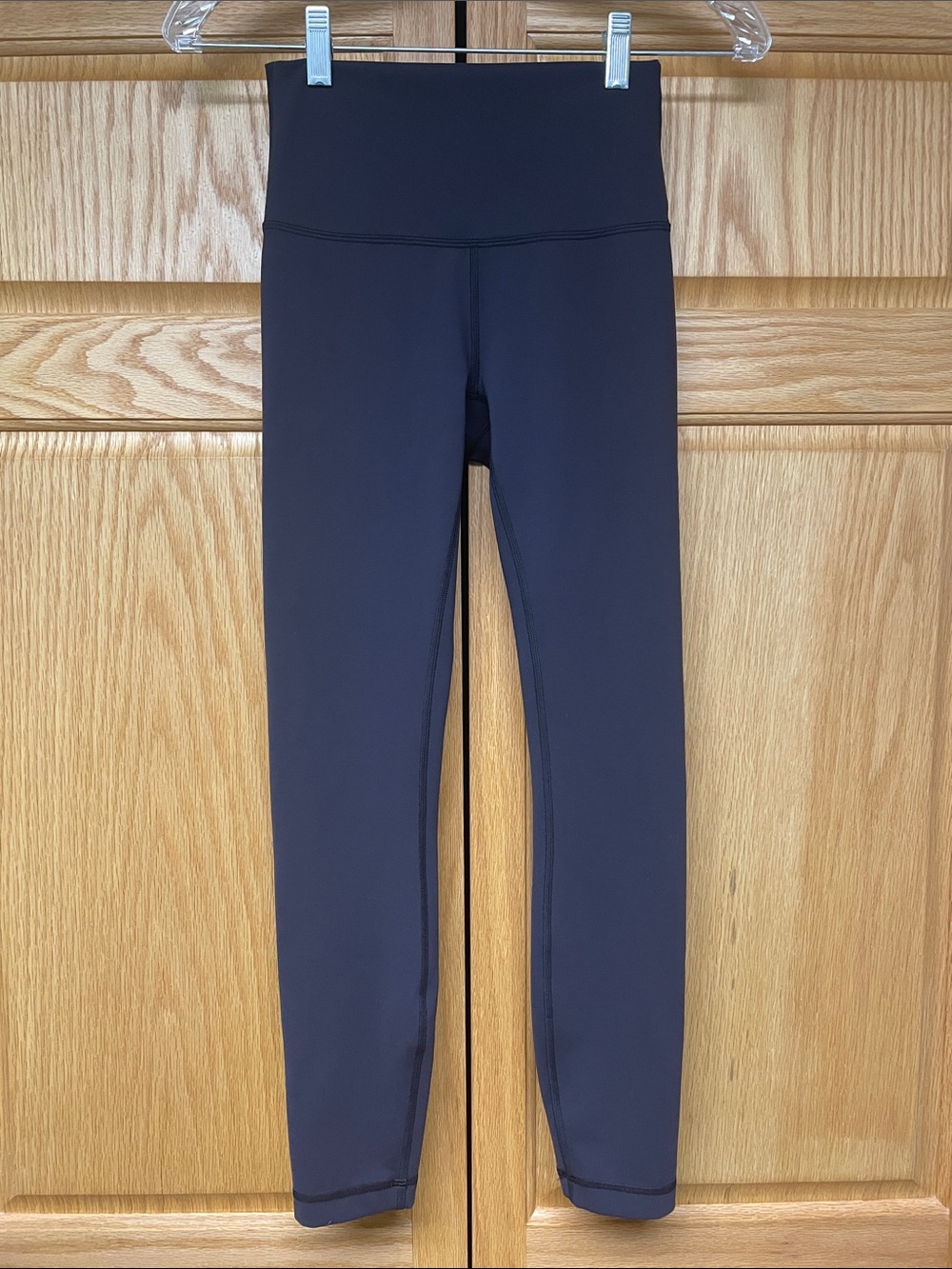 lululemon athletica Black Wunder Train High-Rise 25” Leggings - Size 4